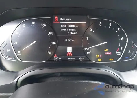 2021 BMW 330I z USA, uszkodzony, nr VIN 3MW5R1J02M8B61975